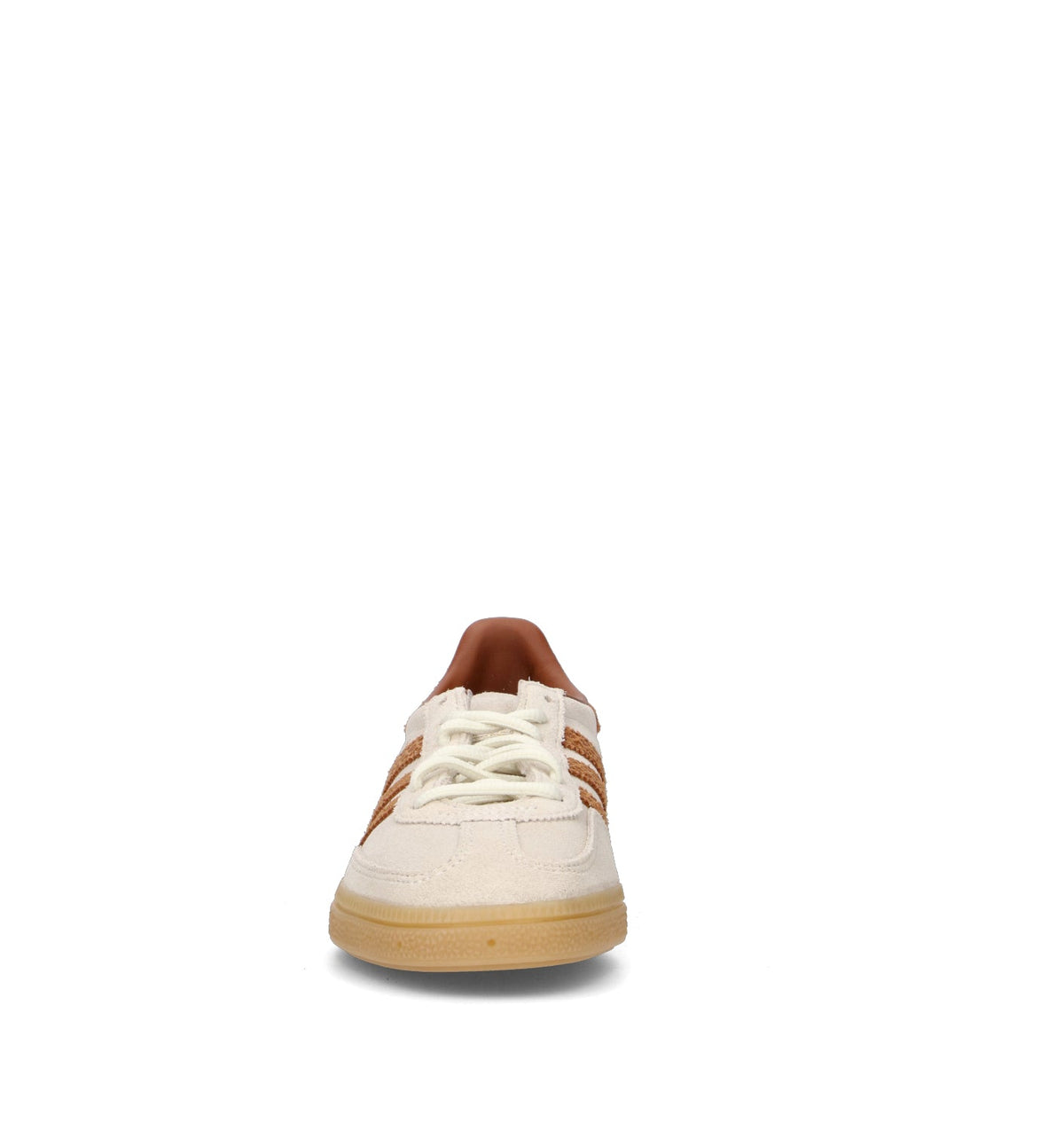 Adidas Spezial Bianco Bronzo sneakers basse uomo e donna in bianco e bronzo - vista posteriore