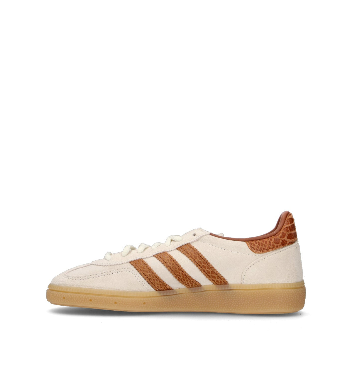 Adidas Spezial Bianco Bronzo sneakers basse uomo e donna in bianco e bronzo - vista suola