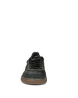 Adidas Spezial Nero Marrone Gum sneakers basse uomo e donna in nero e marrone - vista posteriore