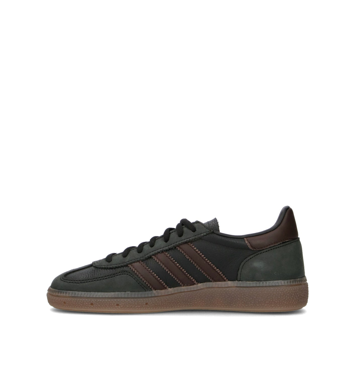 Adidas Spezial Nero Marrone Gum sneakers basse uomo e donna in nero e marrone - vista suola