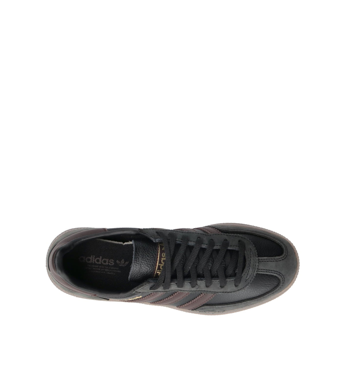 Adidas Spezial Nero Marrone Gum sneakers basse uomo e donna in nero e marrone - vista dettaglio