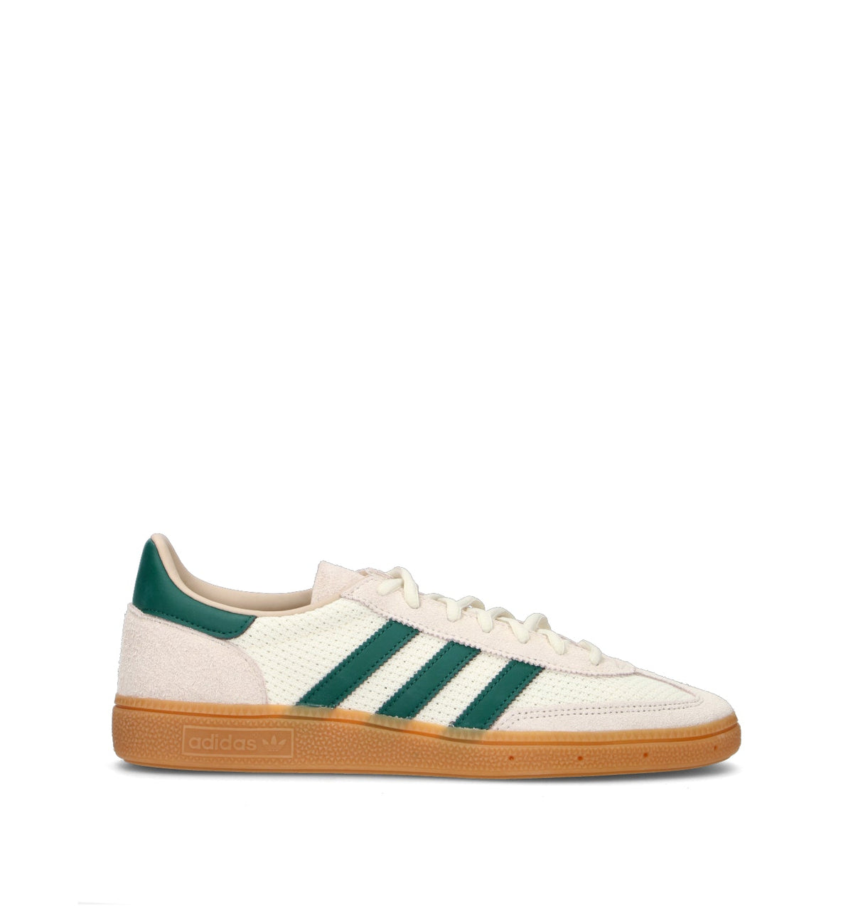 Adidas Spezial Bianco Verde sneakers basse uomo e donna in bianco e verde - vista laterale