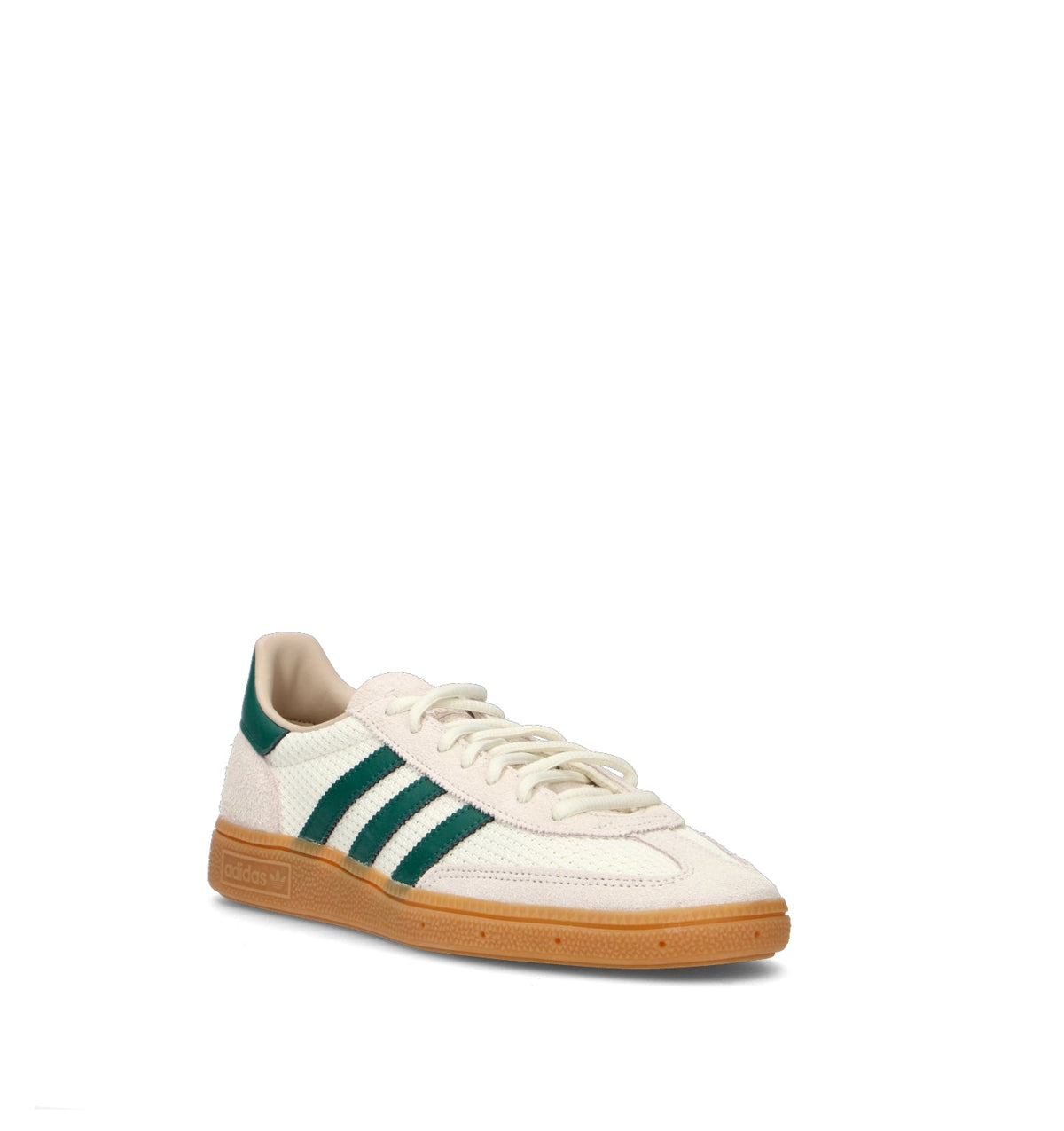 Adidas Spezial Bianco Verde sneakers basse uomo e donna in bianco e verde - vista frontale