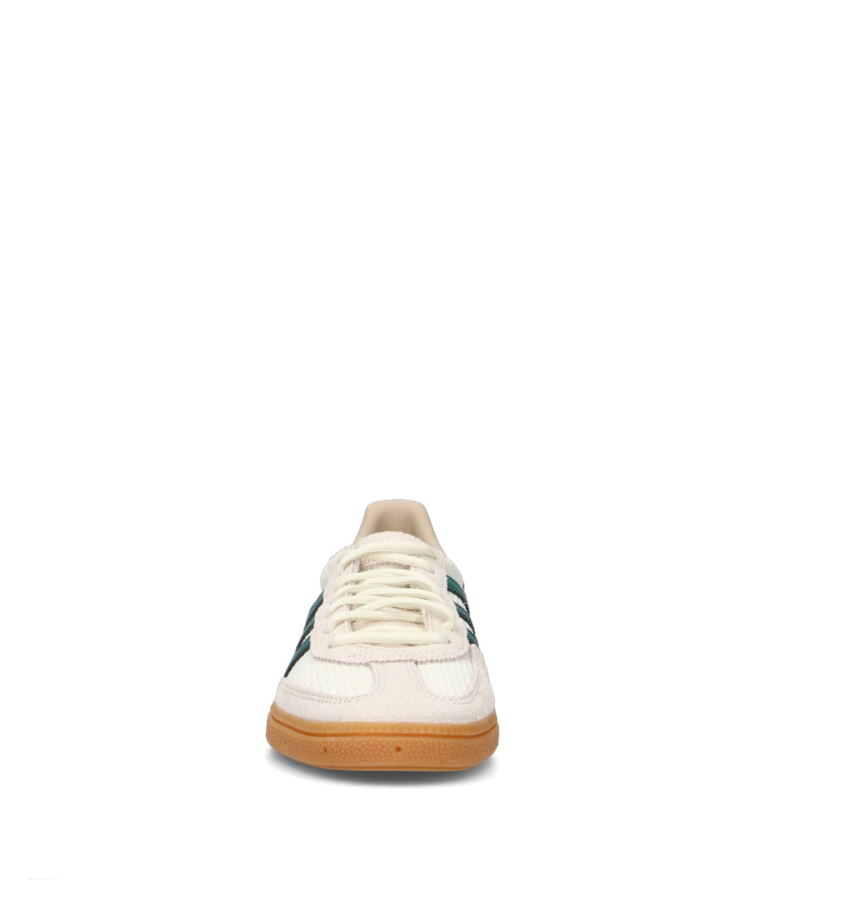 Adidas Spezial Bianco Verde sneakers basse uomo e donna in bianco e verde - vista posteriore