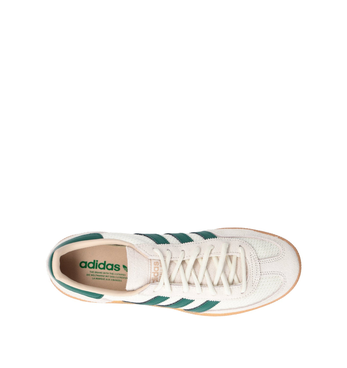 Adidas Spezial Bianco Verde sneakers basse uomo e donna in bianco e verde - vista dettaglio