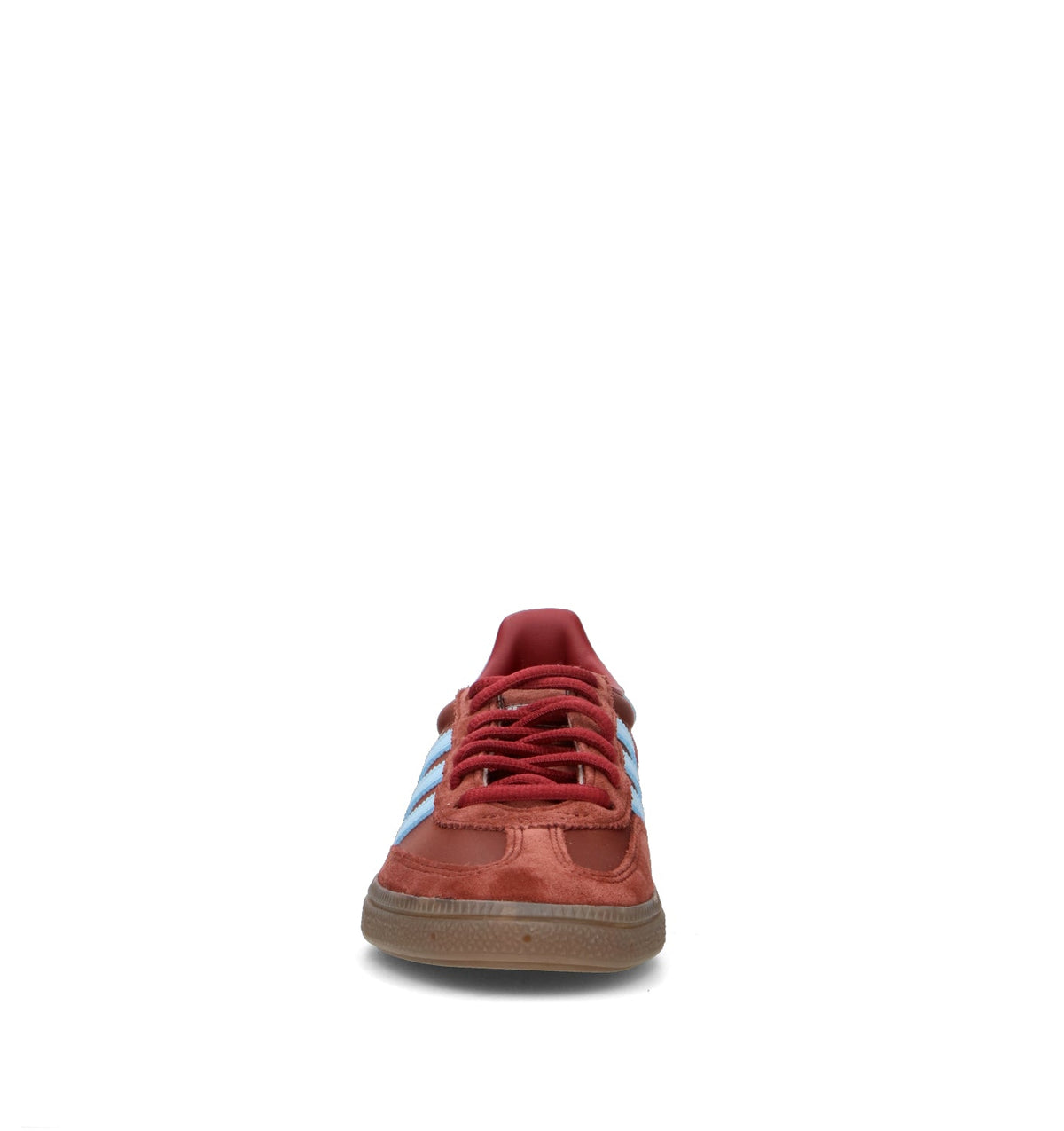 Adidas Spezial Marrone Azzurro sneakers basse uomo e donna in marrone e azzurro - vista posteriore