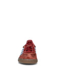 Adidas Spezial Marrone Azzurro sneakers basse uomo e donna in marrone e azzurro - vista posteriore