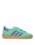 Adidas Spezial Verde Viola sneakers basse uomo e donna in verde e viola - vista laterale