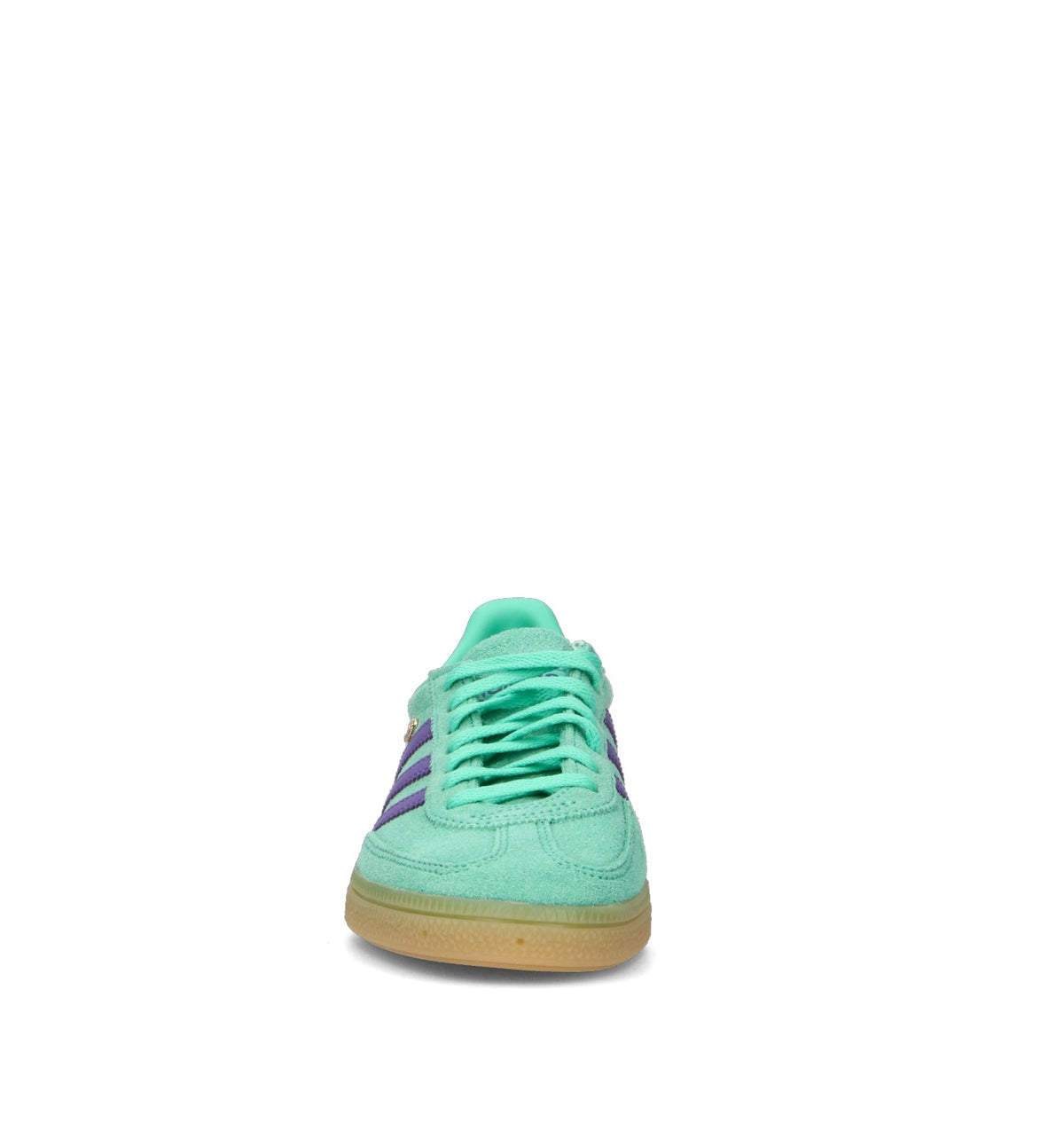 Adidas Spezial Verde Viola sneakers basse uomo e donna in verde e viola - vista posteriore