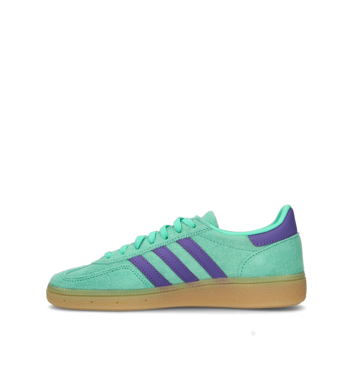 Adidas Spezial Verde Viola sneakers basse uomo e donna in verde e viola - vista suola