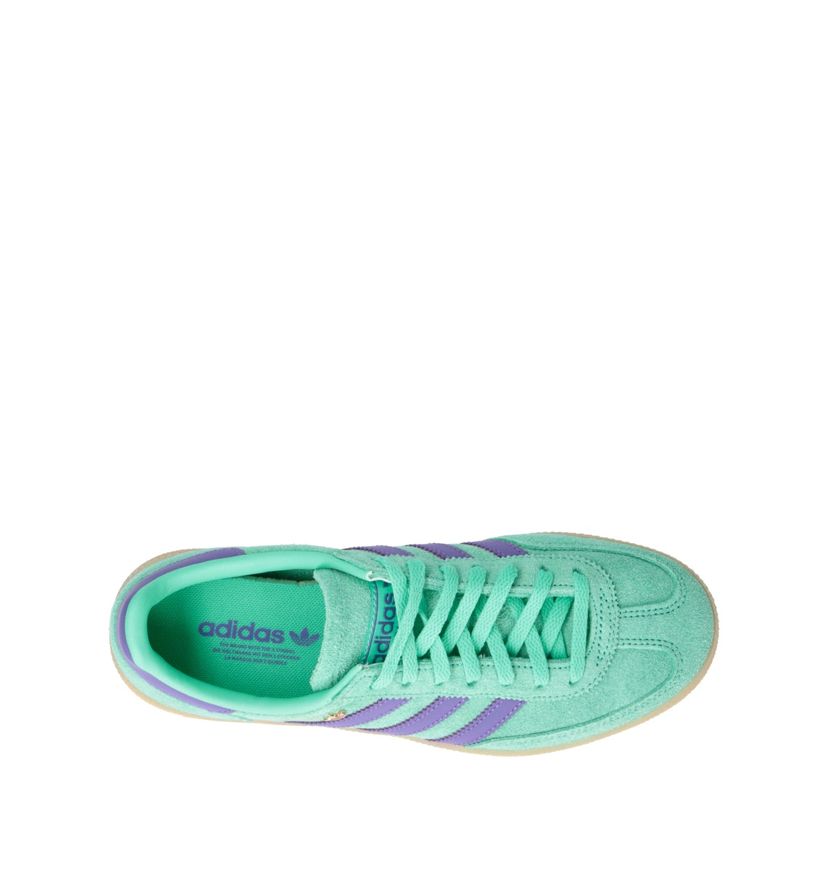 Adidas Spezial Verde Viola sneakers basse uomo e donna in verde e viola - vista dettaglio