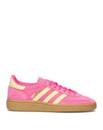 Adidas Spezial Rosa Giallo sneakers basse uomo e donna in rosa e giallo - vista laterale