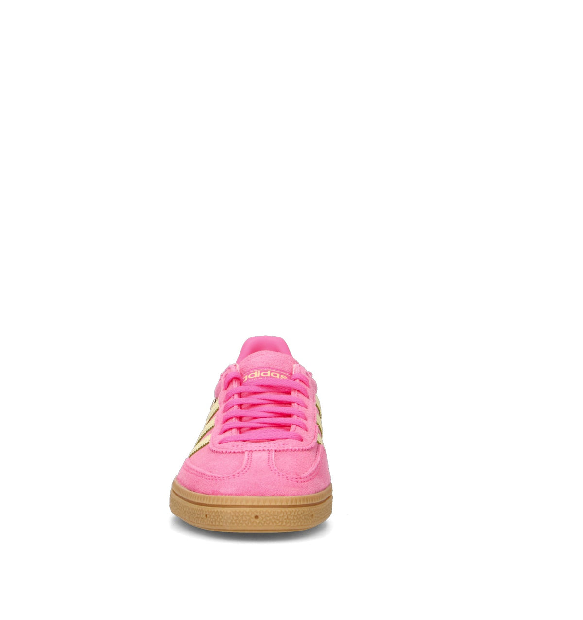 Adidas Spezial Rosa Giallo sneakers basse uomo e donna in rosa e giallo - vista posteriore