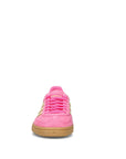 Adidas Spezial Rosa Giallo sneakers basse uomo e donna in rosa e giallo - vista posteriore