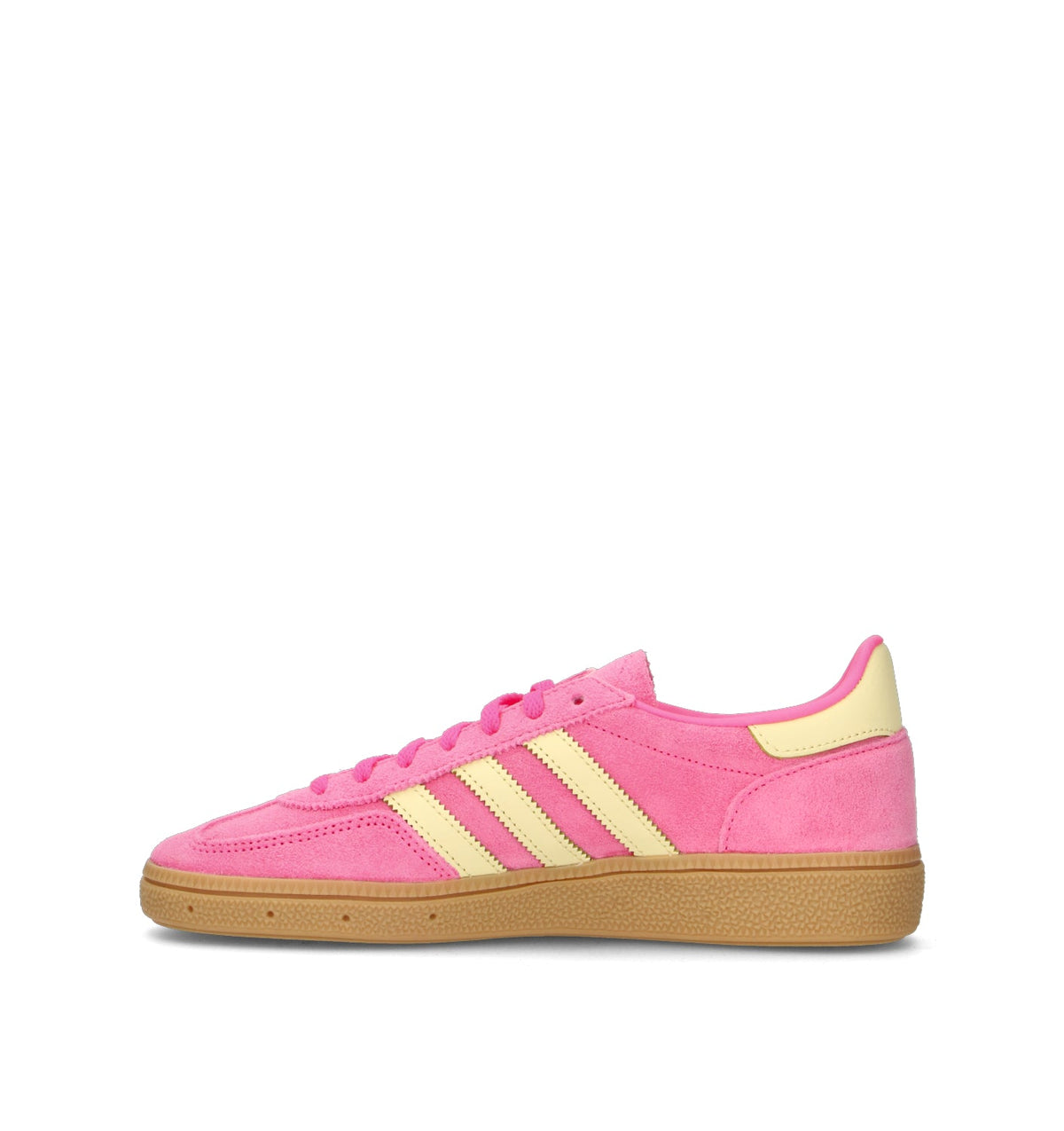 Adidas Spezial Rosa Giallo sneakers basse uomo e donna in rosa e giallo - vista suola