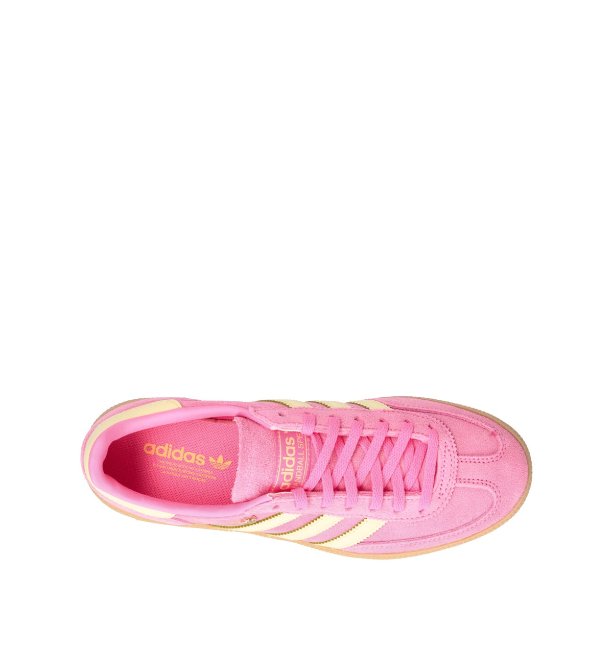 Adidas Spezial Rosa Giallo sneakers basse uomo e donna in rosa e giallo - vista dettaglio