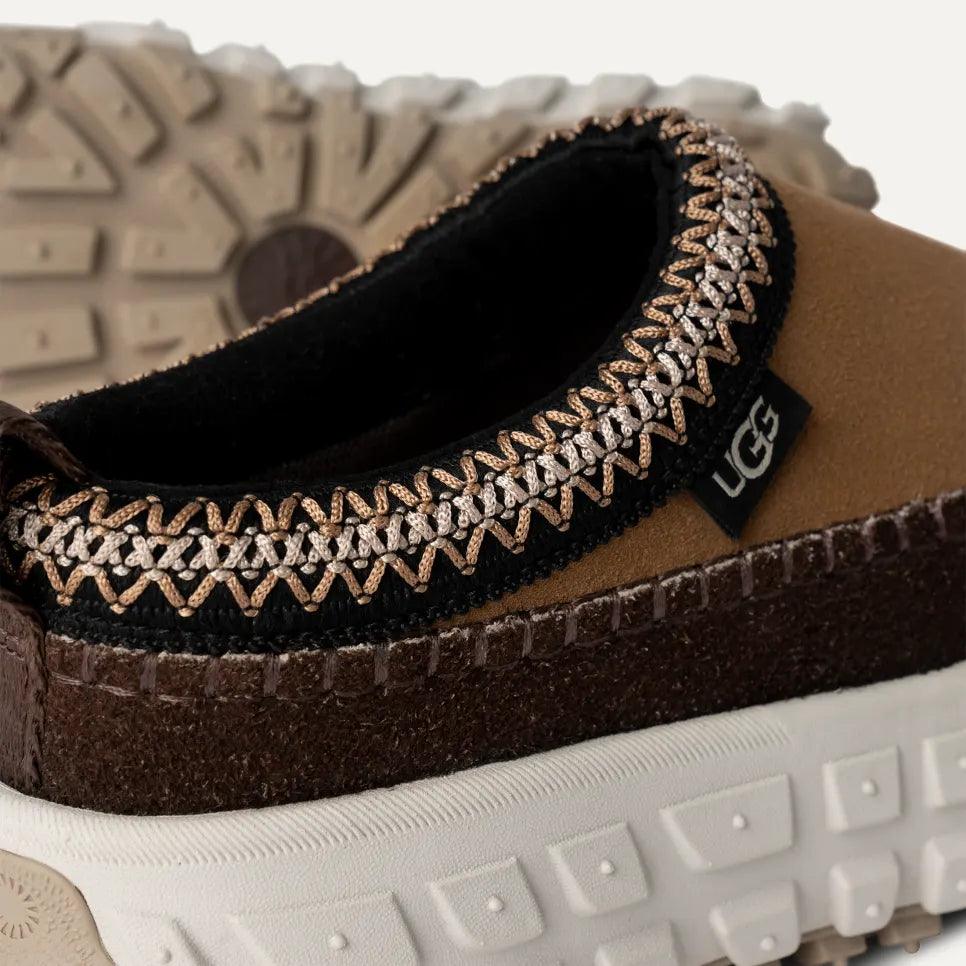 UGG Venture Daze Chestnut sneakers donna in pelle scamosciata marrone chestnut, vista posteriore