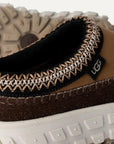 UGG Venture Daze Chestnut sneakers donna in pelle scamosciata marrone chestnut, vista posteriore