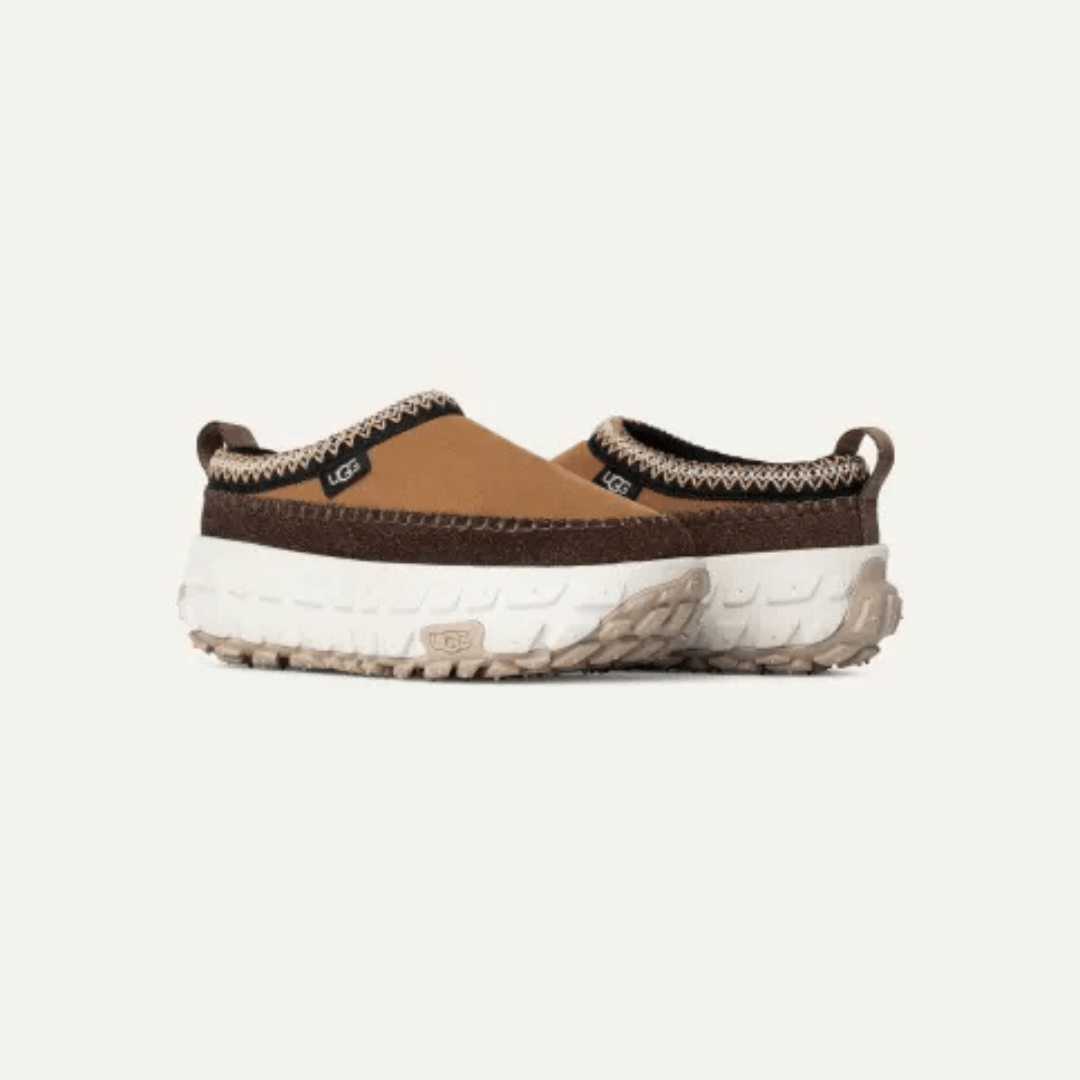 UGG Venture Daze Chestnut sneakers donna in pelle scamosciata marrone chestnut, vista frontale