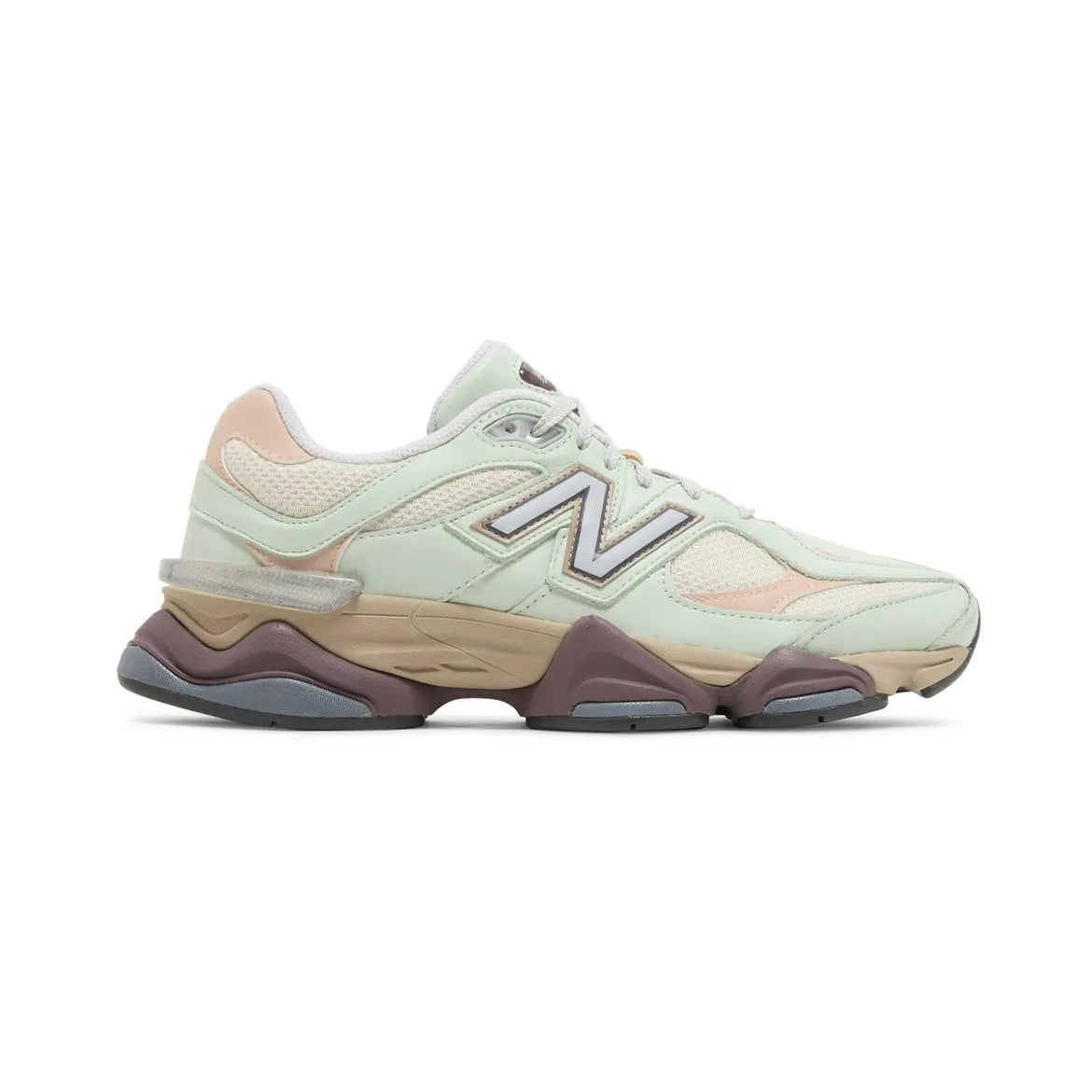 New Balance 9060 Clay Ash Grigio Beige Uomo Donna - 1