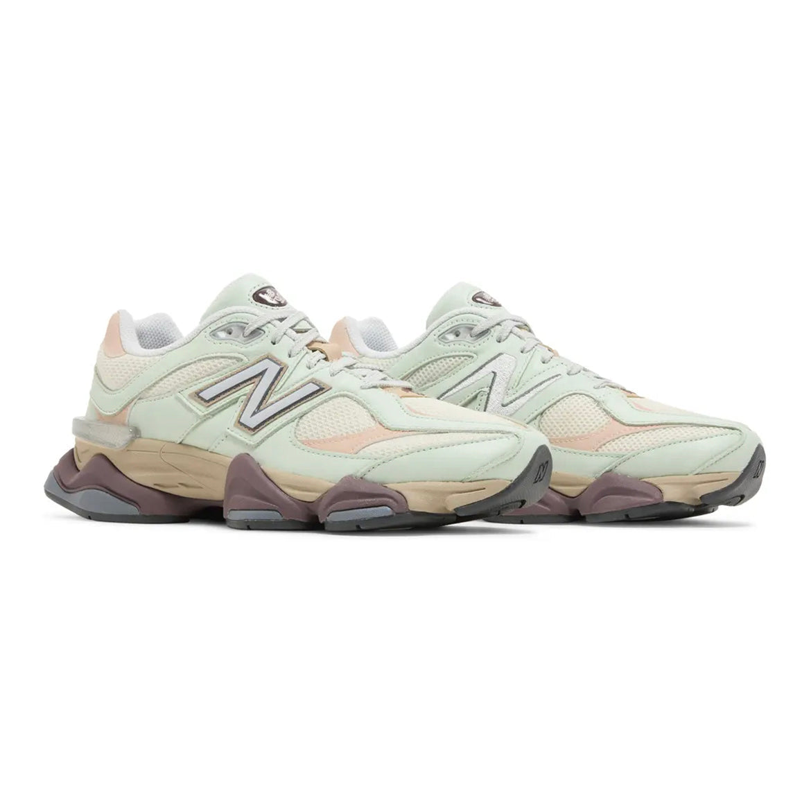 New Balance 9060 Clay Ash Grigio Beige Uomo Donna - 2