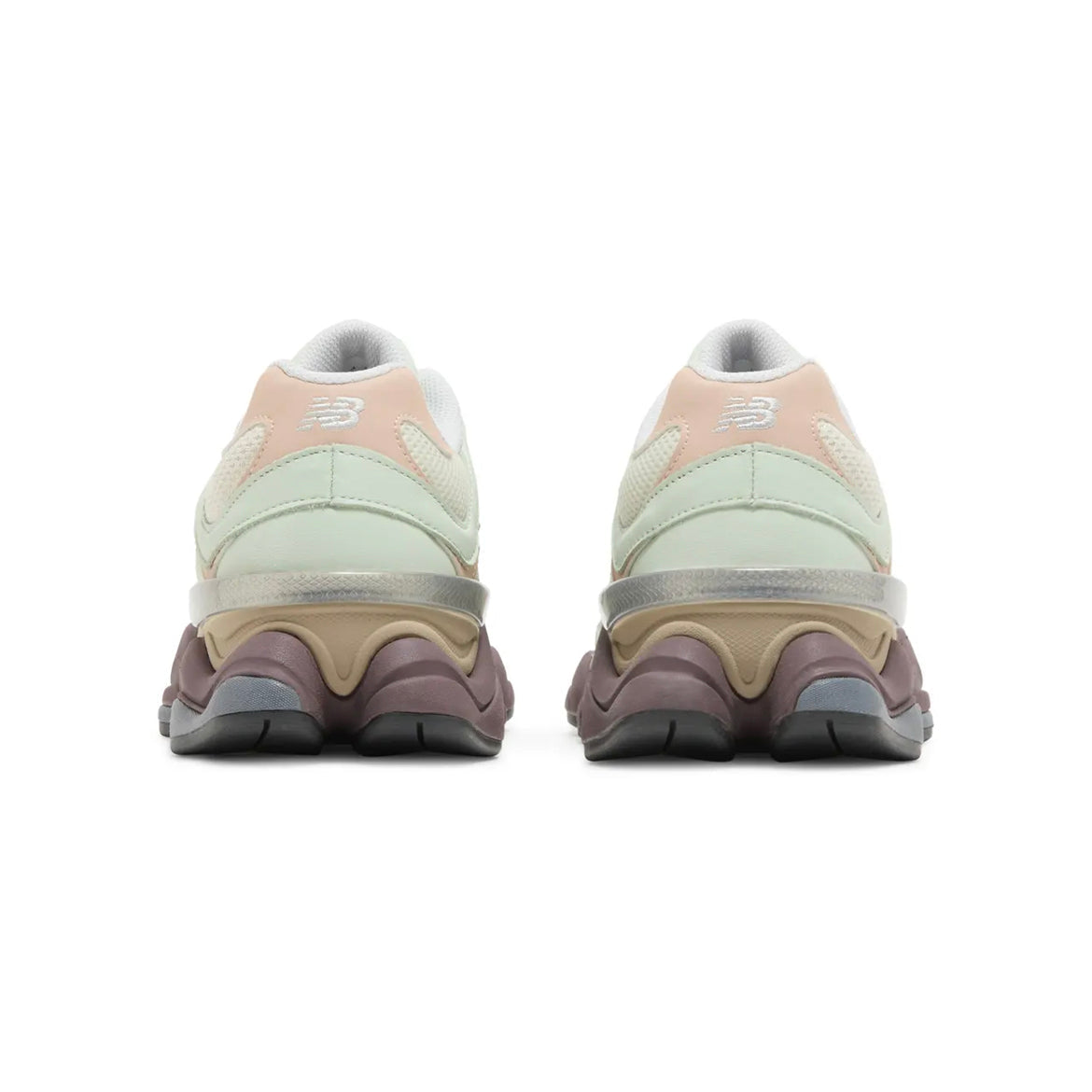 New Balance 9060 Clay Ash Grigio Beige Uomo Donna - 3