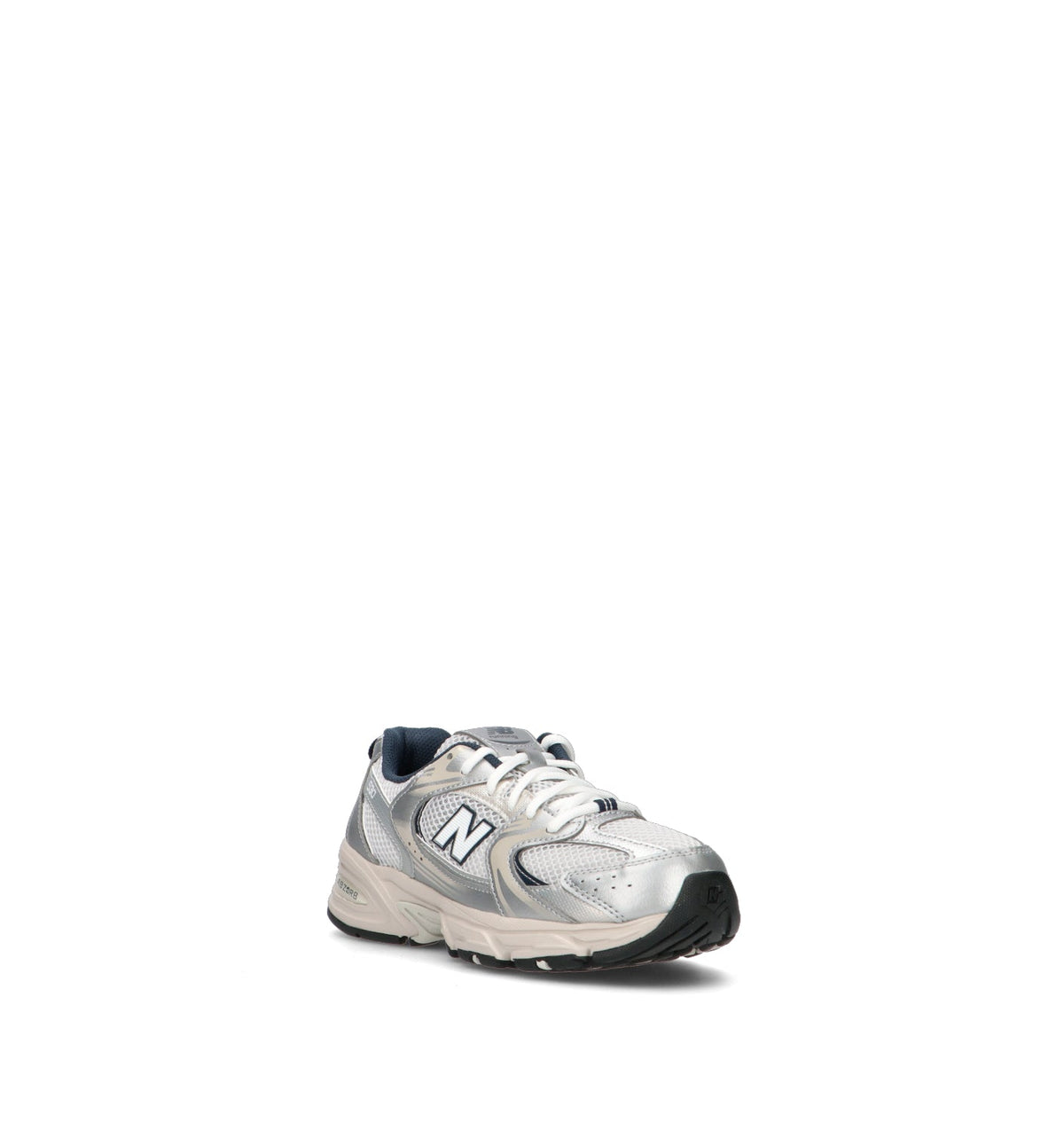 New Balance 530 sneakers primi passi in argento summer fog - vista dettaglio