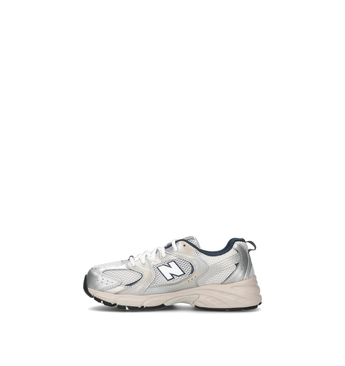 New Balance 530 sneakers primi passi in argento summer fog - vista dettaglio