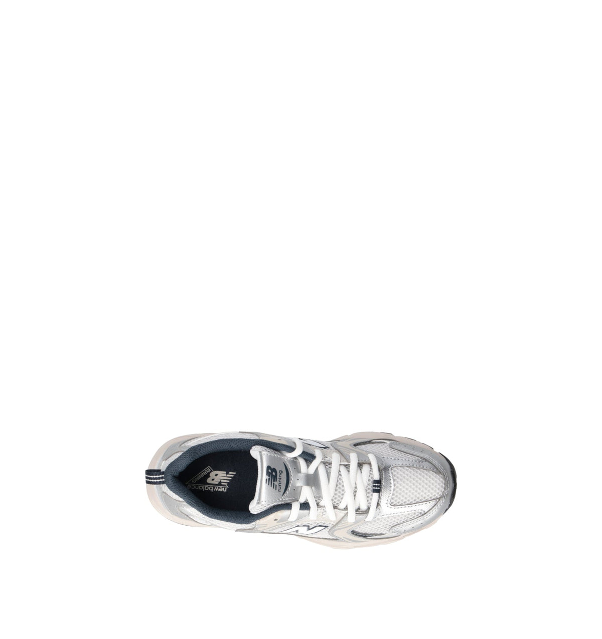 New Balance 530 sneakers primi passi in argento summer fog - vista dettaglio