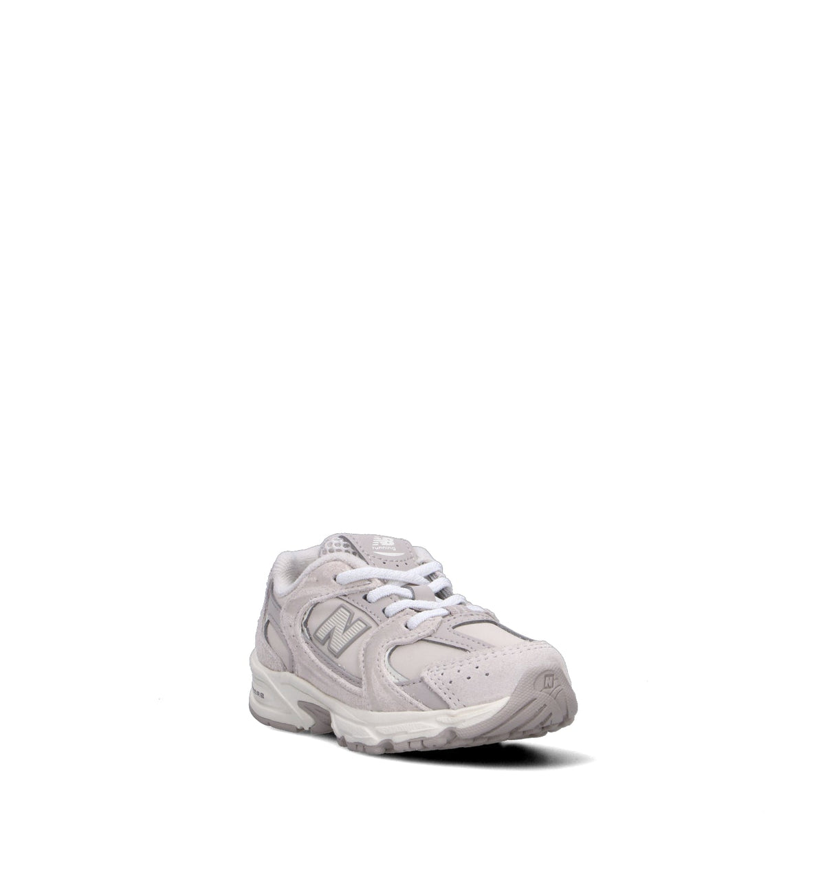 New Balance 530 sneakers primi passi in grigio moonbeam - vista dettaglio
