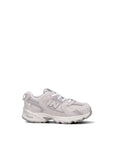 New Balance 530 sneakers primi passi in grigio moonbeam - vista laterale