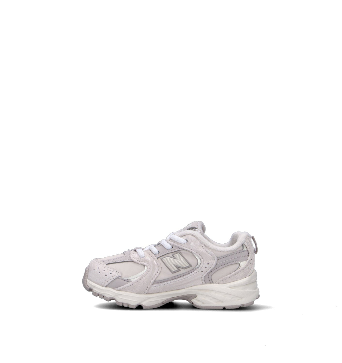 New Balance 530 sneakers primi passi in grigio moonbeam - vista dettaglio