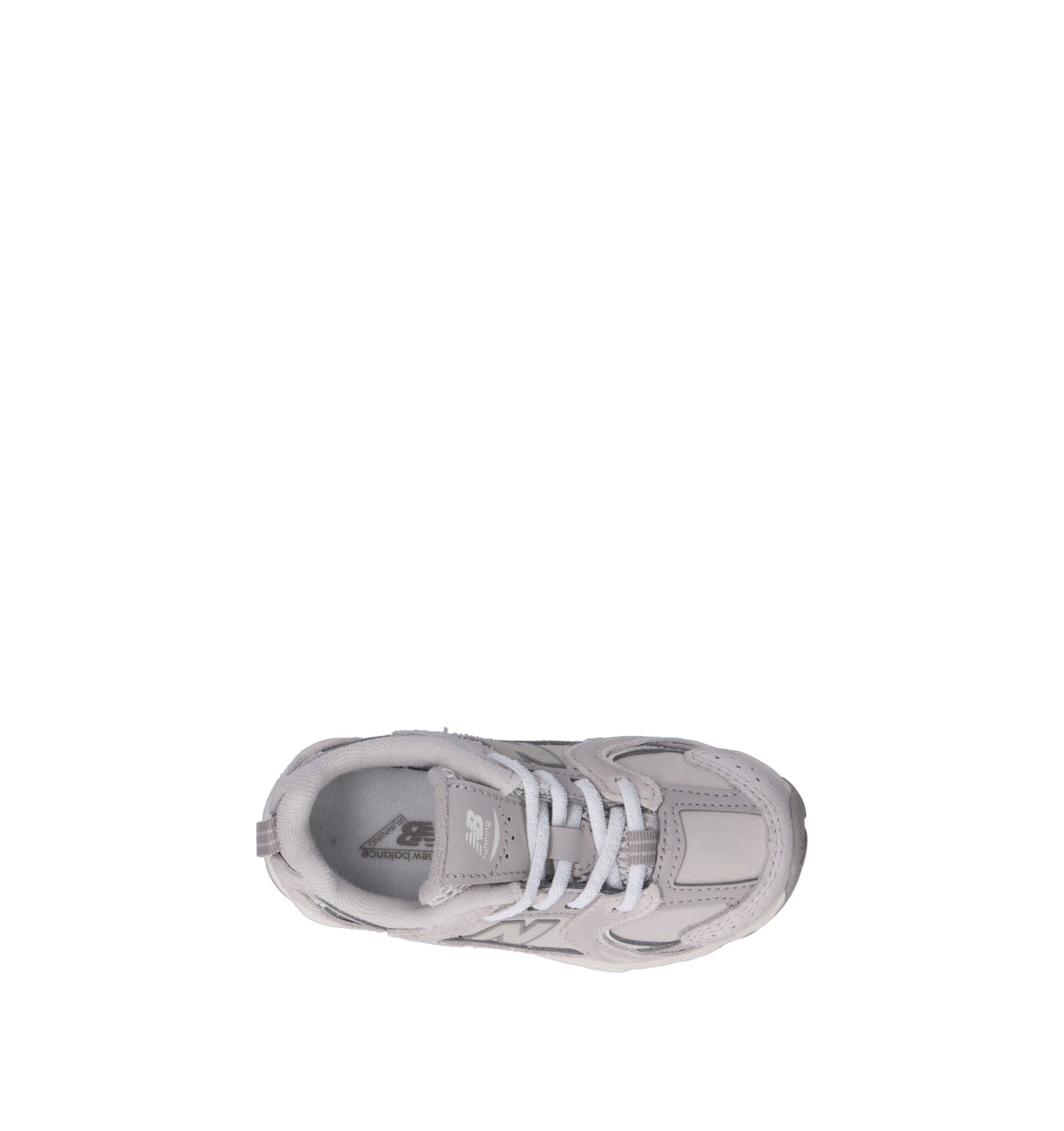 New Balance 530 sneakers primi passi in grigio moonbeam - vista dettaglio