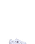 New Balance 530 sneakers primi passi in bianco - vista laterale
