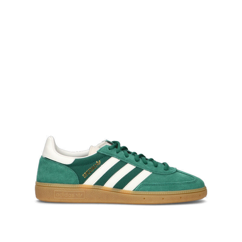 Adidas Spezial Verde Bianco sneakers basse uomo e donna in verde e bianco - vista laterale