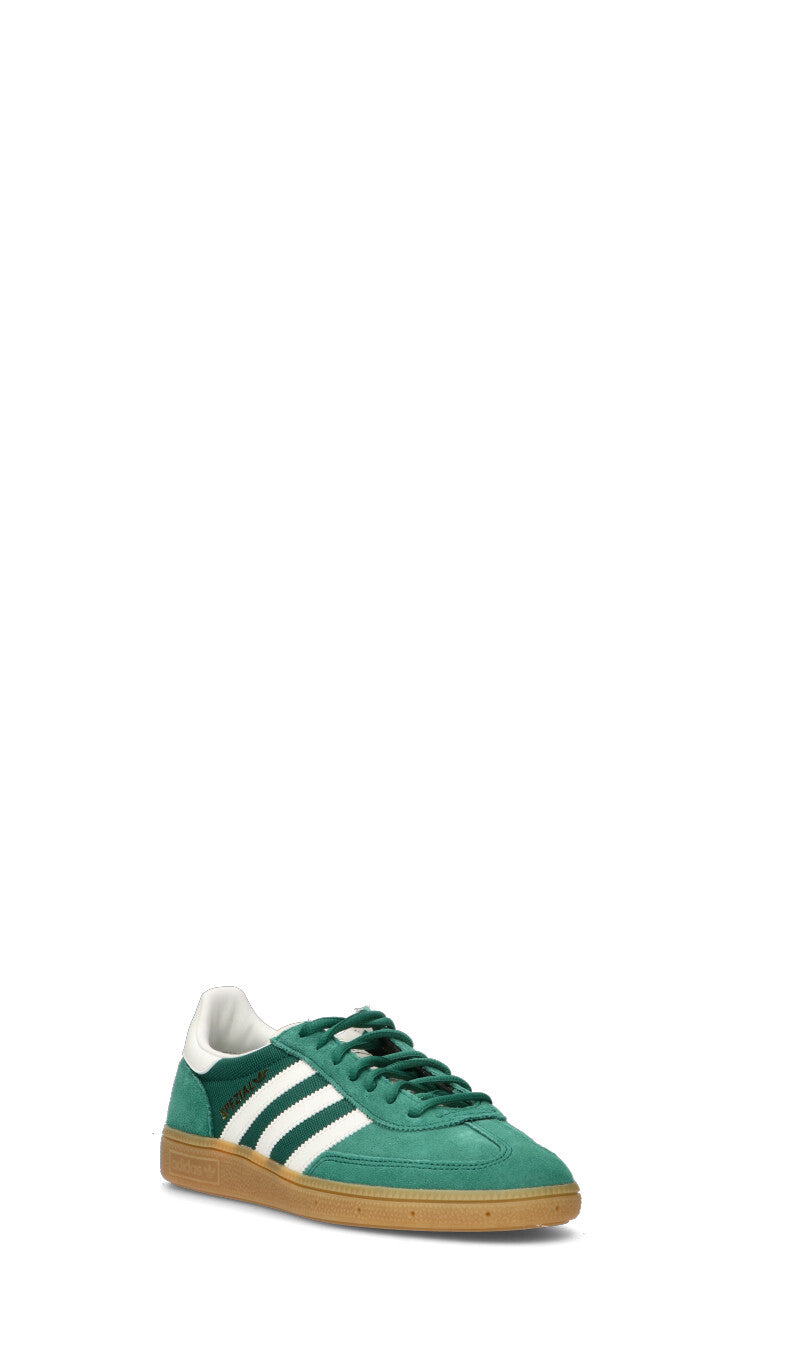 Adidas Spezial Verde Bianco sneakers basse uomo e donna in verde e bianco - vista frontale