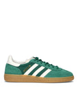 Adidas Spezial Verde Bianco sneakers basse uomo e donna in verde e bianco - vista laterale