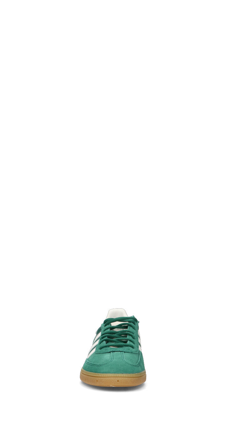 Adidas Spezial Verde Bianco sneakers basse uomo e donna in verde e bianco - vista posteriore