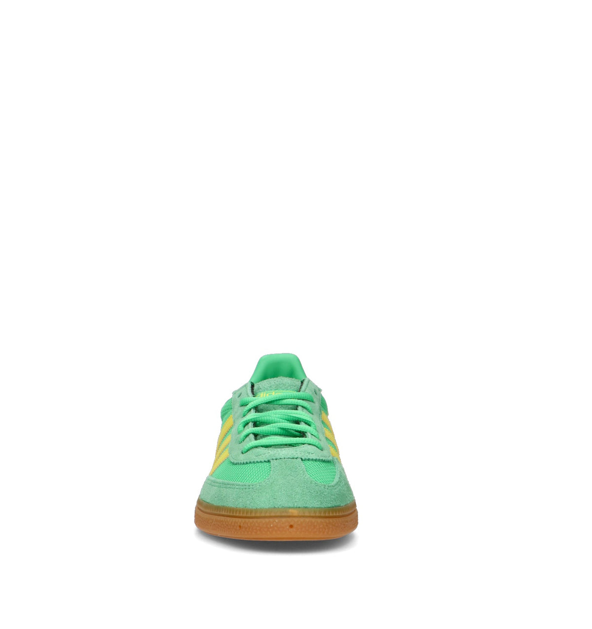 Adidas Spezial Verde Giallo Sulfur sneakers basse uomo e donna in verde e giallo - vista posteriore