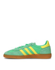 Adidas Spezial Verde Giallo Sulfur sneakers basse uomo e donna in verde e giallo - vista suola