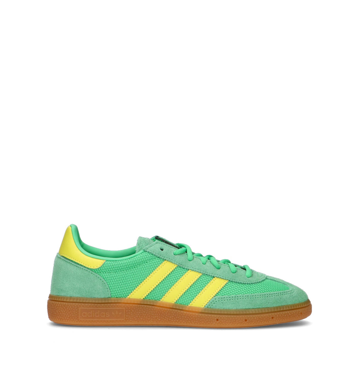 Adidas Spezial Verde Giallo Sulfur sneakers basse uomo e donna in verde e giallo - vista dettaglio