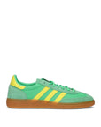 Adidas Spezial Verde Giallo Sulfur sneakers basse uomo e donna in verde e giallo - vista dettaglio