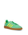 Adidas Spezial Verde Giallo Sulfur sneakers basse uomo e donna in verde e giallo - vista dettaglio