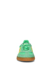 Adidas Spezial Verde Giallo Sulfur sneakers basse uomo e donna in verde e giallo - vista dettaglio