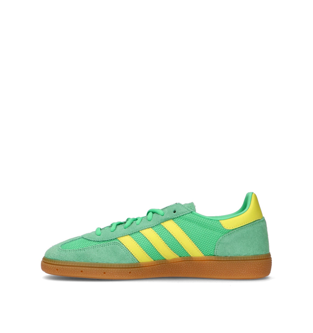 Adidas Spezial Verde Giallo Sulfur sneakers basse uomo e donna in verde e giallo - vista dettaglio