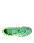 Adidas Spezial Verde Giallo Sulfur sneakers basse uomo e donna in verde e giallo - vista dettaglio