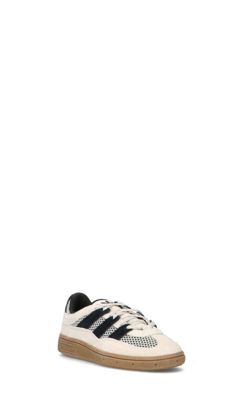 Adidas Spezial ST Bianco Nero sneakers basse uomo e donna in bianco e nero - vista frontale