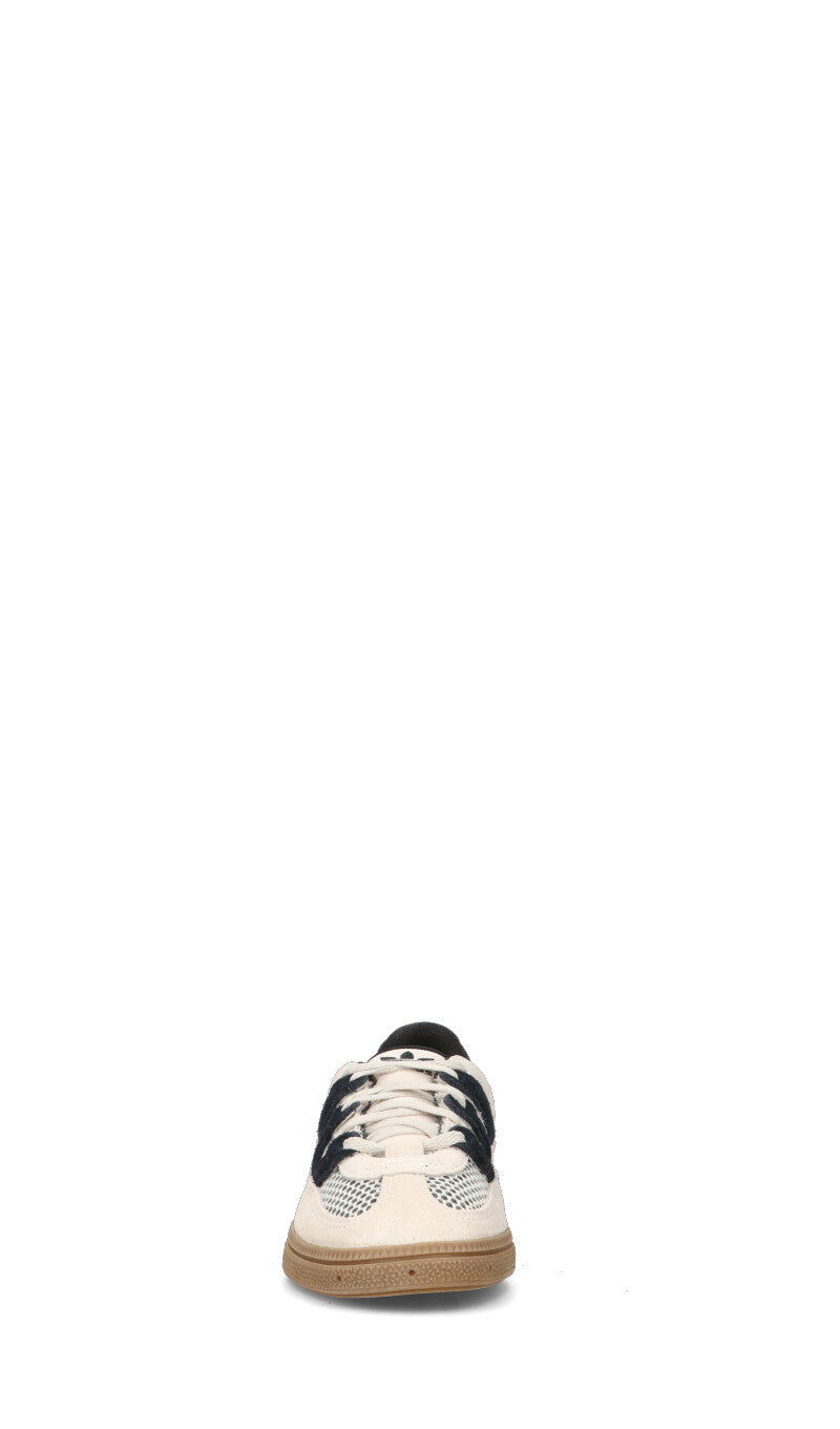 Adidas Spezial ST Bianco Nero sneakers basse uomo e donna in bianco e nero - vista posteriore