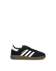 Adidas Spezial Nero Bianco Gum sneakers basse bambini in nero e bianco - vista laterale