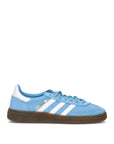 Adidas Spezial Azzurro Bianco Gum sneakers basse ragazzi in azzurro e bianco - vista laterale